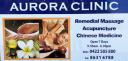 Aurora Massage & Acupuncture logo